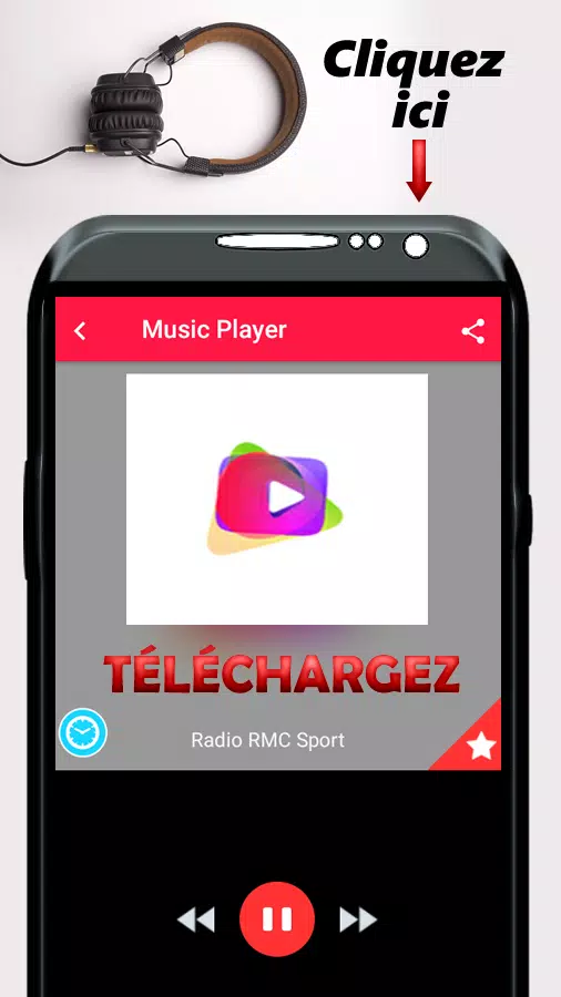 RMC Sport News Radio France Gratuite En Direct App APK للاندرويد تنزيل