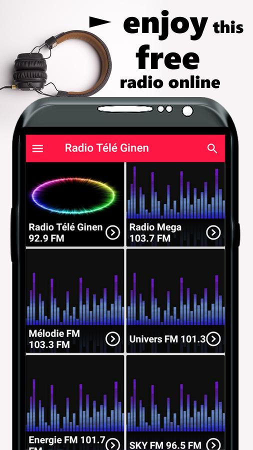 Radio Tele Ginen 92.9 Fm Haiti Online Free Music APK voor Android Download