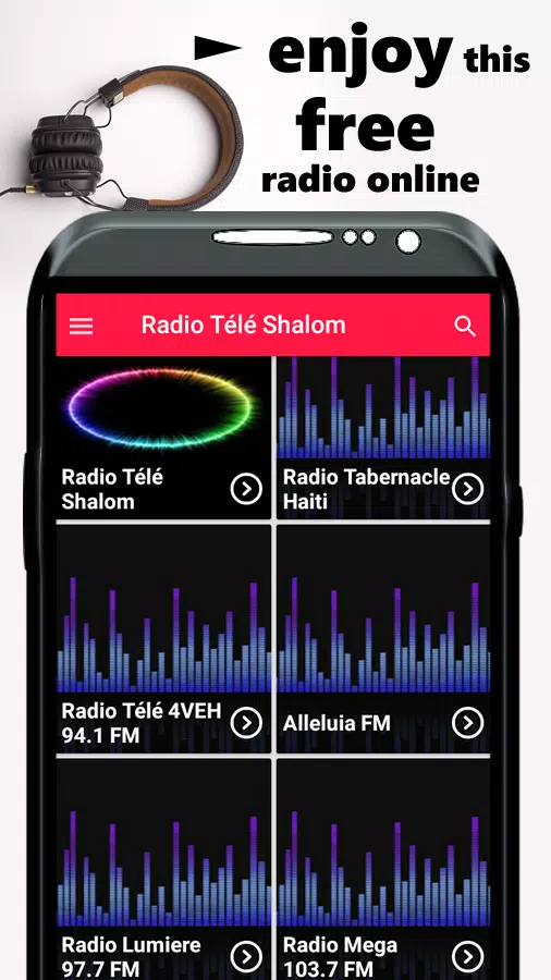Descarga de APK de Radio Tele Shalom Haiti Fm Online Free Music App para  Android