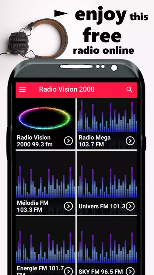 Radio Vision 2000 APK voor Android Download