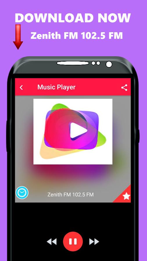 Descarga de APK de Radio Zenith Fm 102.5 Fm Haiti Online Free Music para  Android