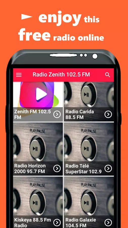 Radio Zenith Fm 102.5 Fm Haiti Online Free Music APK voor Android Download