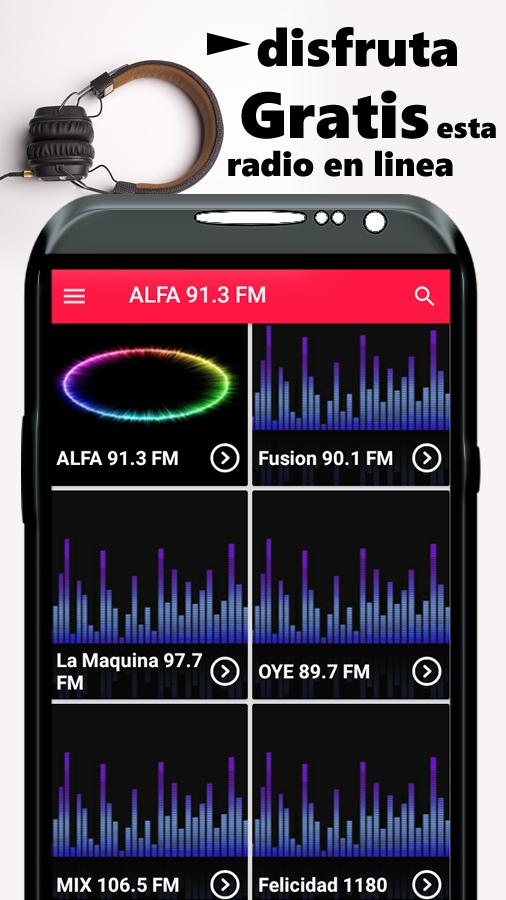 Radio Alfa 91.3 FM MX Gratis En Linea 91.3 FM APP APK for Android Download