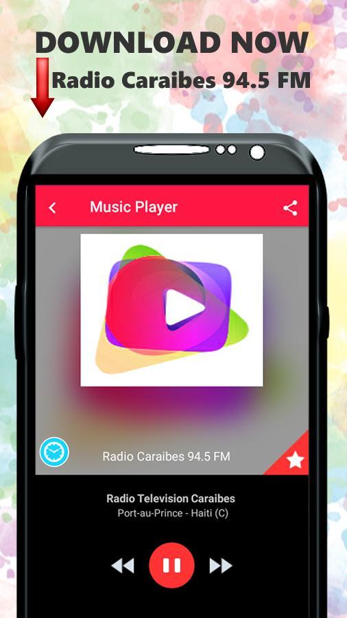 Radio Caraibes 94.5 Fm Haiti Music Free Radio 94.5 pour Android -  Téléchargez l'APK