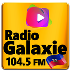 Radio Galaxie 104.5 Fm Haiti Free Radio App Online icône