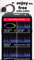Radio Galaxie 104.5 Fm Haiti Free Radio App Online Affiche