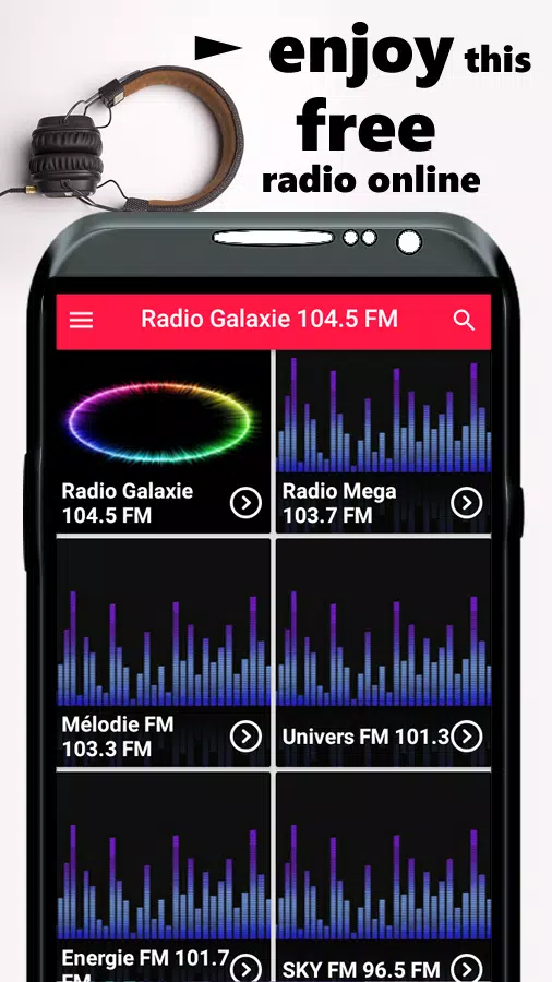 Descarga de APK de Radio Galaxie 104.5 Fm Haiti Free Radio App Online para  Android