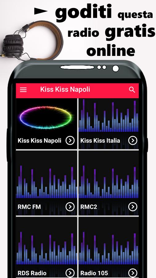 RADIO KISS KISS NAPOLI SCARICARE
