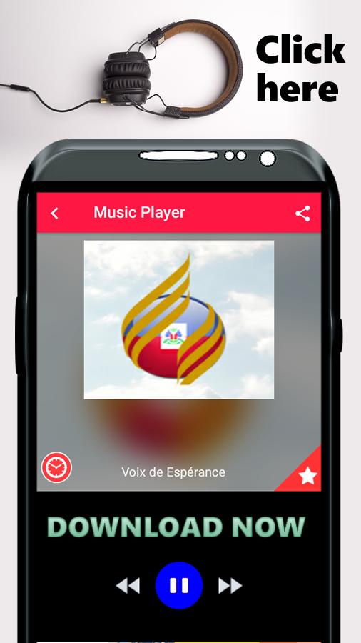 Radio La Voix De L'espérance Haiti APK für Android herunterladen