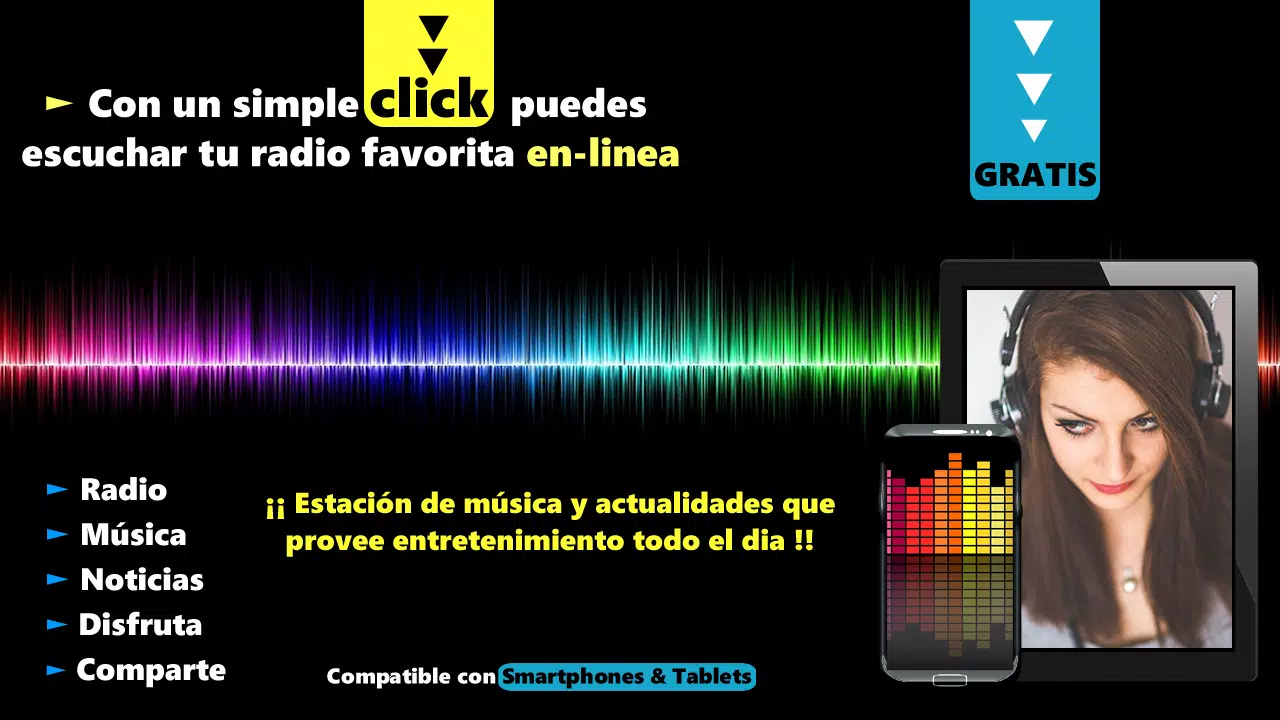Descarga de APK de Radiolé En Directo Gratis España para Android