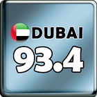 Radio Shoma 93.4 Dubai Free Online Music 93.4 FM biểu tượng