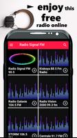 Radio Signal 90.5 Fm Haiti Internet Free Radio App ポスター