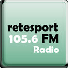 Retesport 105.6 FM APP Gratis आइकन