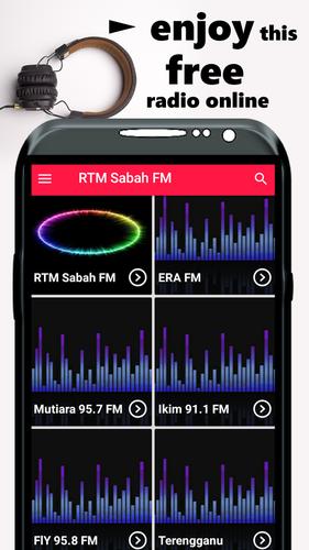 Rtm Sabah Fm Radio For Android Apk Download