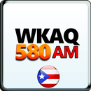 WKAQ 580 AM Puerto Rico Radio 580 AM APK