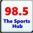 98.5 The Sports Hub Boston Radio Station App APK