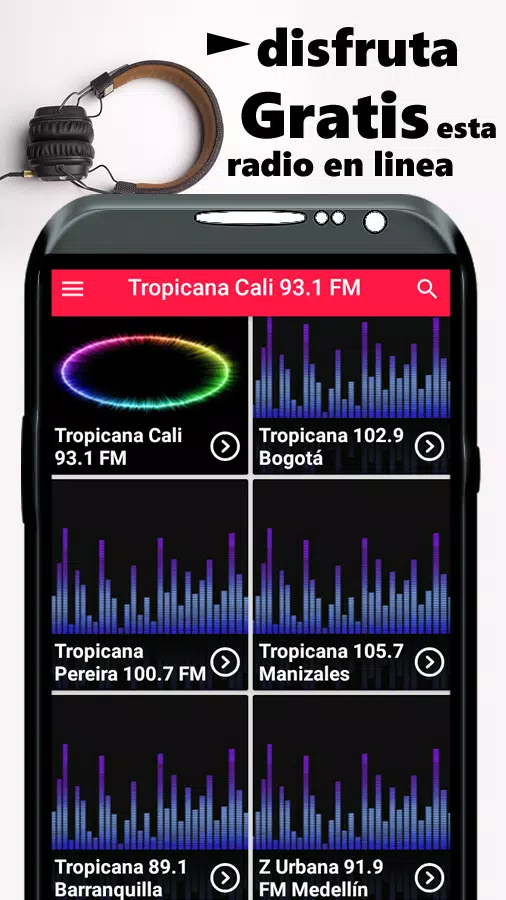 Descarga de APK de Tropicana Stereo Cali Gratis para Android
