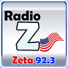 Z 92 Miami Radio Zeta 92.3 FM Online Gratis Musica ไอคอน