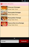 Recettes des pizza en français screenshot 3
