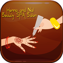Henna and Nail Beauty SPA Salon Princesse Pink APK