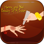 Henna and Nail Beauty SPA Salon Princesse Pink