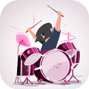 Pink drums - Batterie APK
