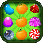 Fruit And Candy Jelly Match icon