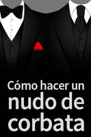 Como hacer nudo de corbata FACIL paso a paso poster