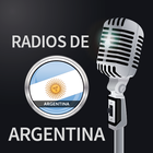 Argentina Radio Stations online - argentina fm am أيقونة