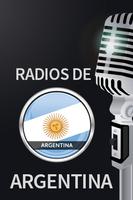 Argentina Radio Stations online - argentina fm am الملصق