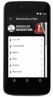 برنامه‌نما Argentina Radio Stations online - argentina fm am عکس از صفحه