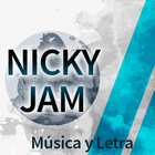 Nicky Jam música y letra GRATIS sin internet icône