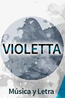 Violetta ++ Música y letra sin internet GRATIS! Affiche