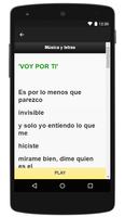 Violetta ++ Música y letra sin internet GRATIS! syot layar 2