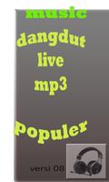 live music dangdut koplo poster
