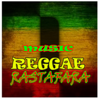 musik reggae rastafara icône