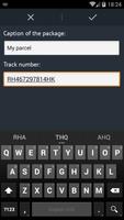 Package Tracking screenshot 1