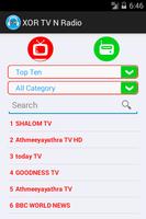 XOR TV N Radio capture d'écran 2
