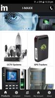 I-MAXX CCTV Biometric EPBAX Get Online Affiche