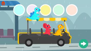 Dinosaur Bus Games for kids স্ক্রিনশট 1