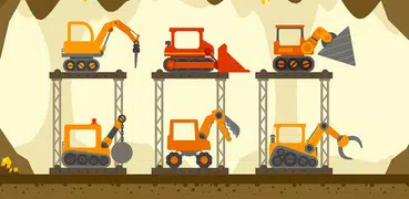 恐龍挖掘機3 - 兒童卡車模擬器遊戲