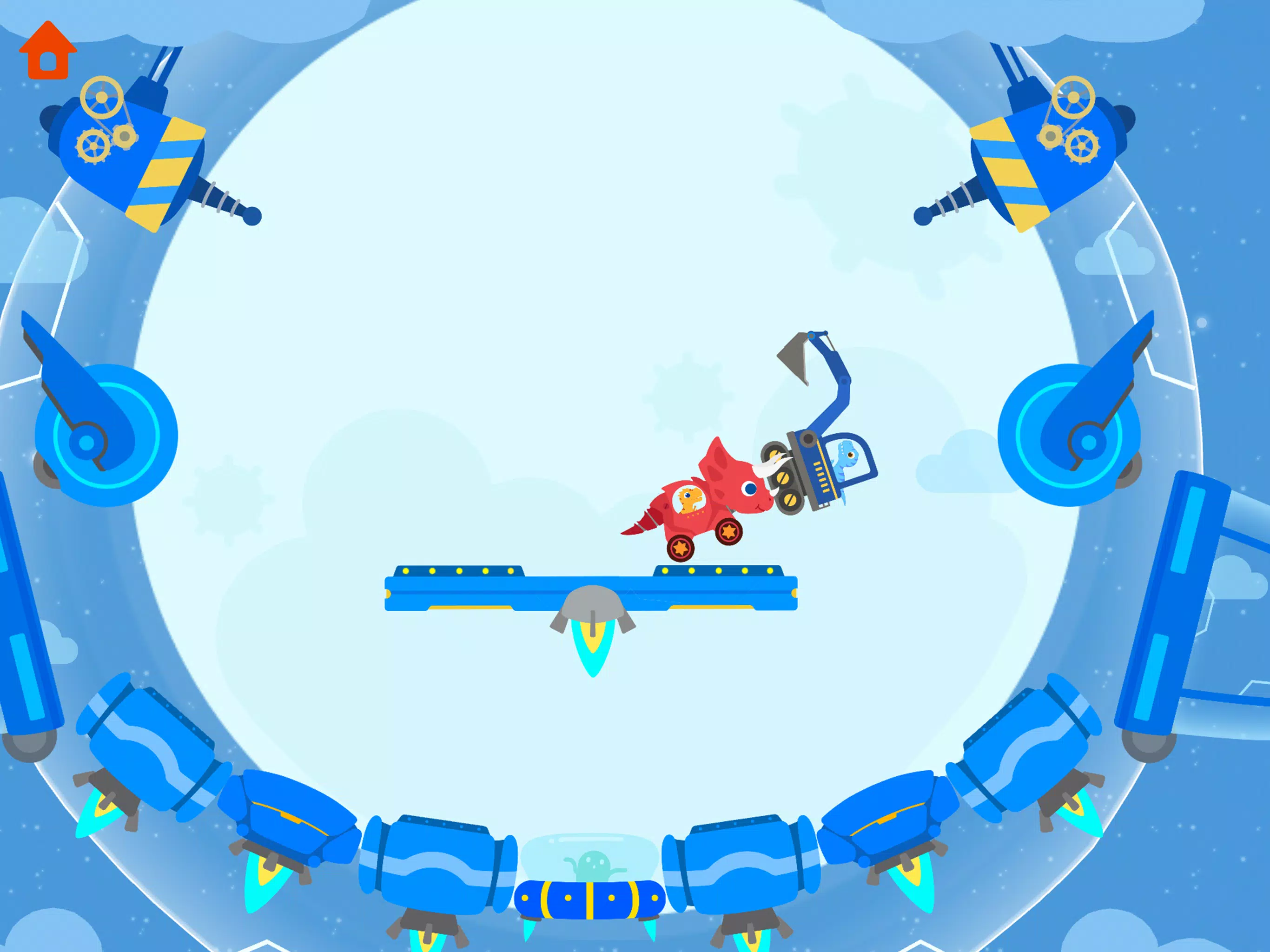 Tải Xuống Apk Cú Va Chạm Khủng Long Cho Android