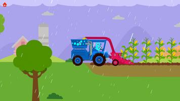Dinosaur Farm Games for kids screenshot 2