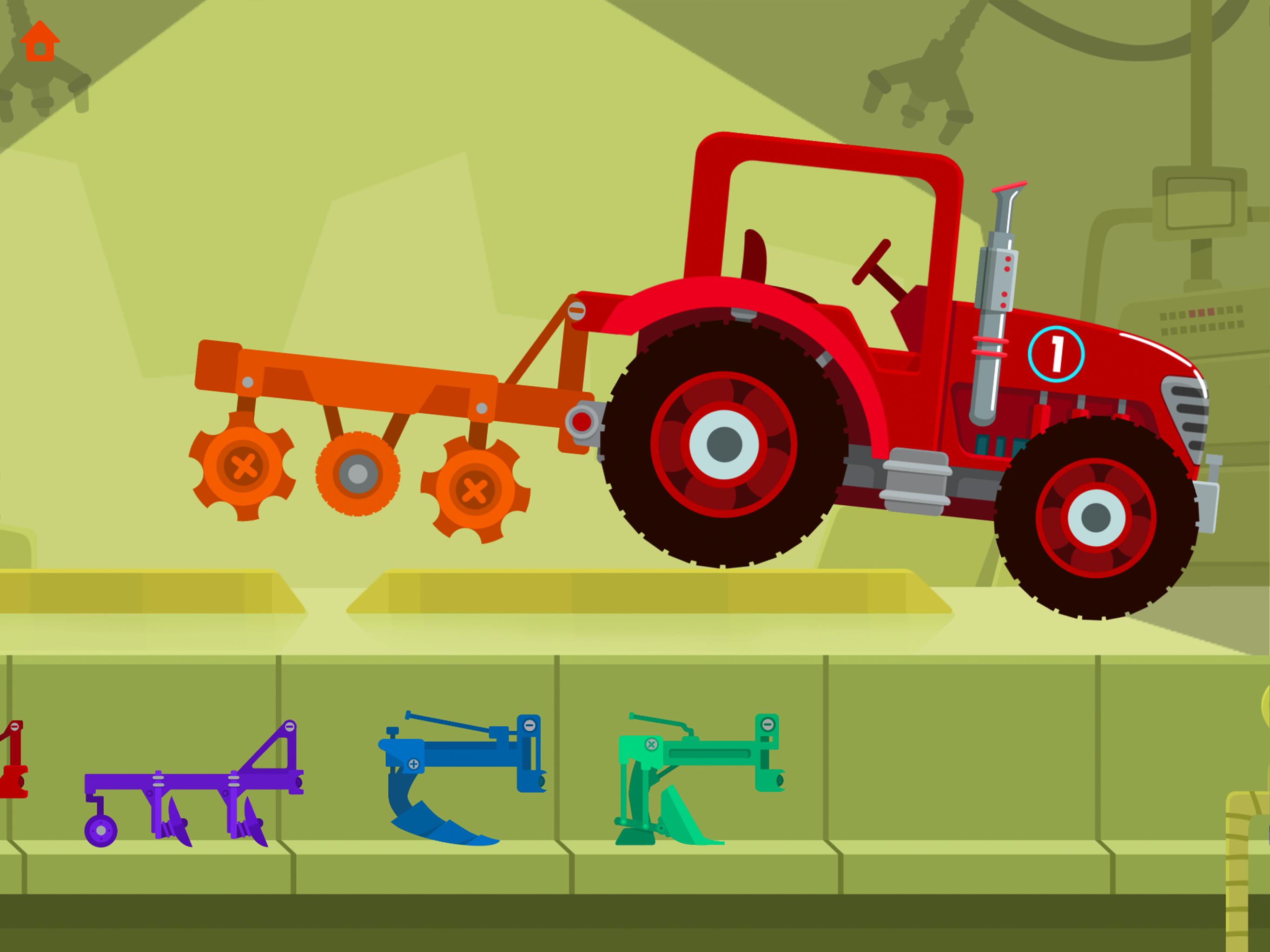 Игры собирать тракторы. Дино ферма игра. Трактора игры. Игра про трактор на ферме. Детские трактора.