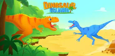 Isla Dinosaurio: Juegos T-REX