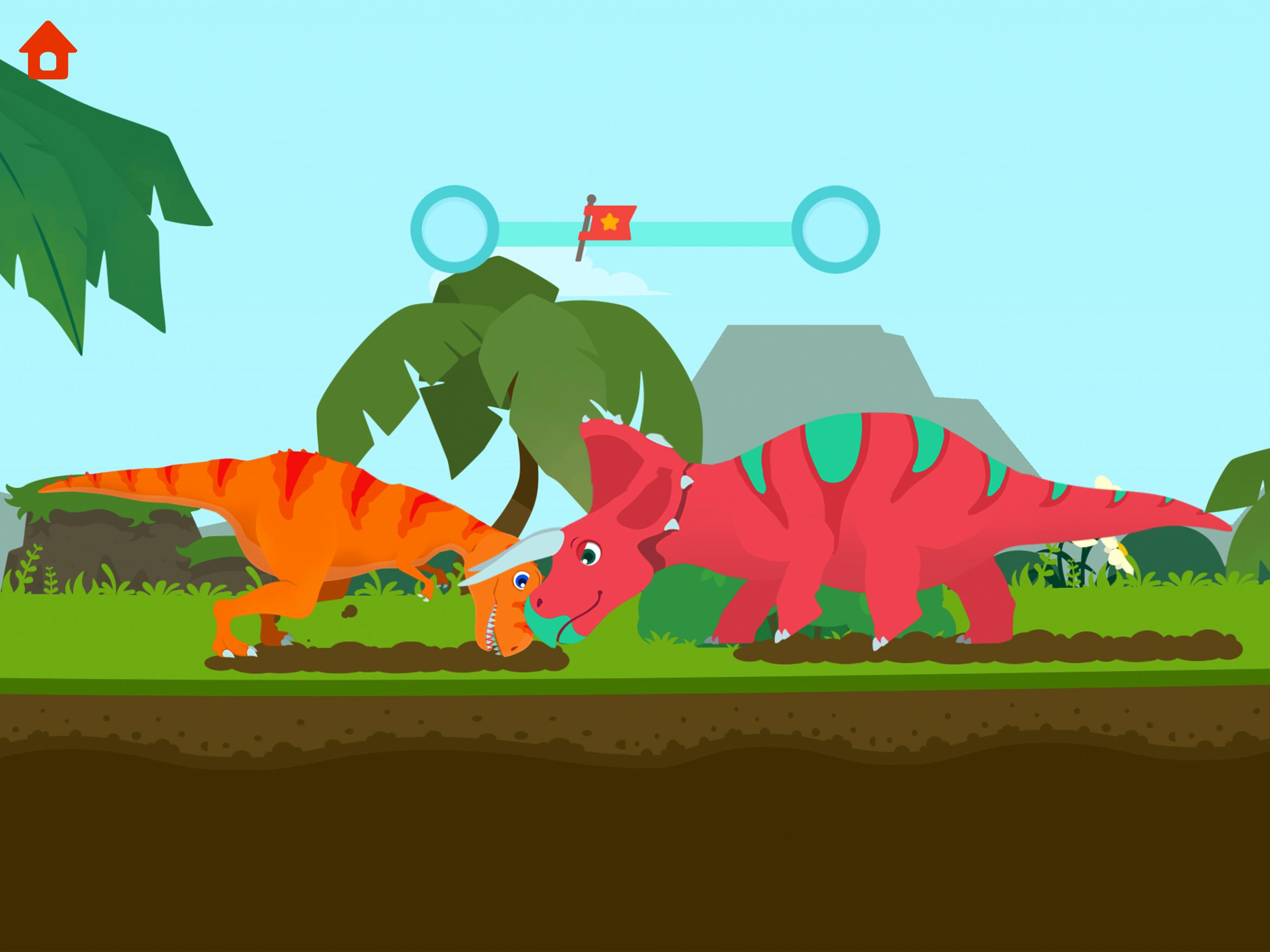 Dinosaur Island: T-Rex Games for kids in jurassic for Android - APK Download