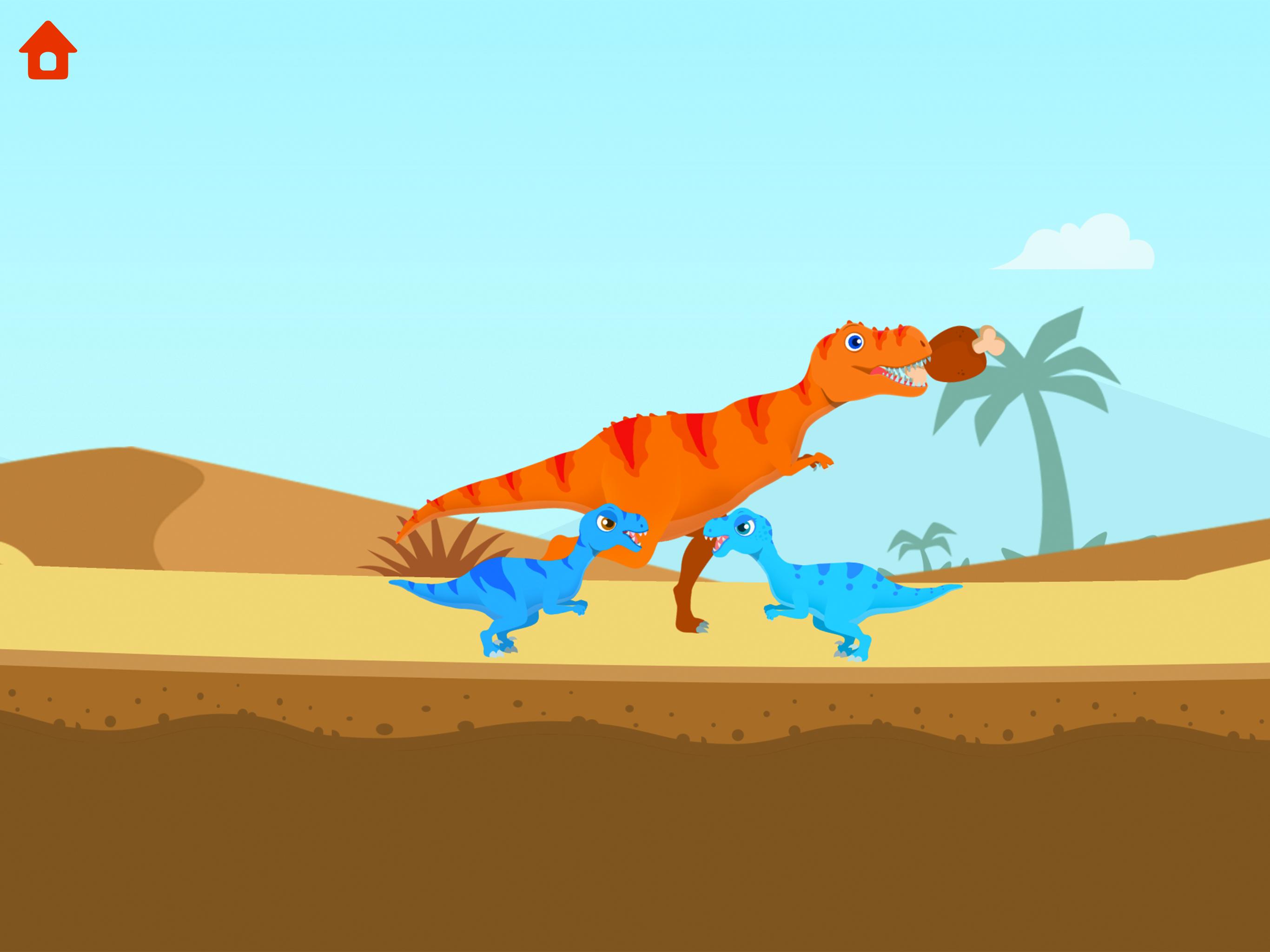 Dinosaur Island T Rex Games For Kids In Jurassic For Android Apk Download - kid rex roblox