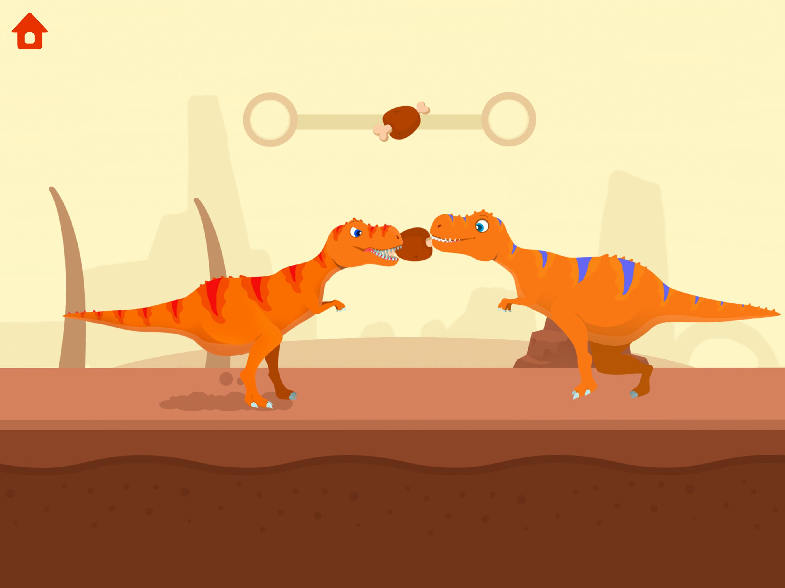 dinosaur t rex game
