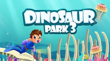 Dinosaur Park - Jurassic Ocean पोस्टर