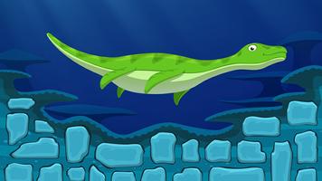 Dinosaur Park - Jurassic Ocean скриншот 2